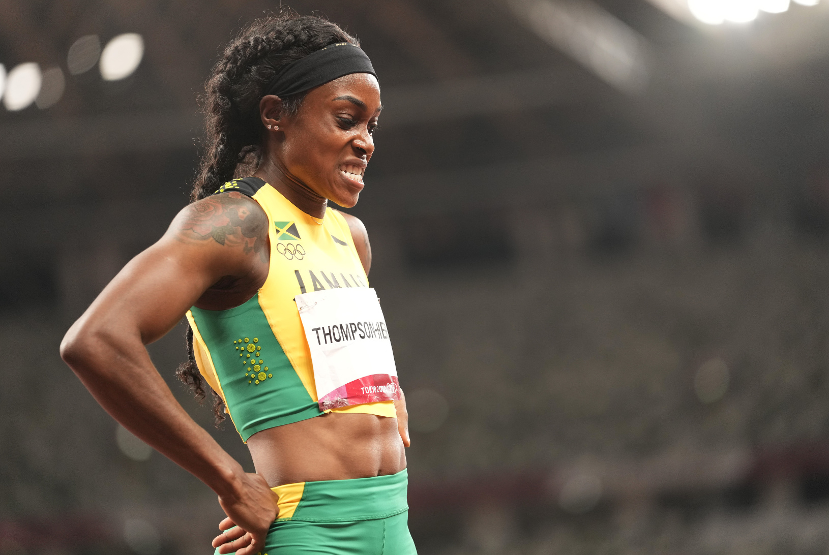 Jamajská šprintérka Elaine Thompsonová-Herahová