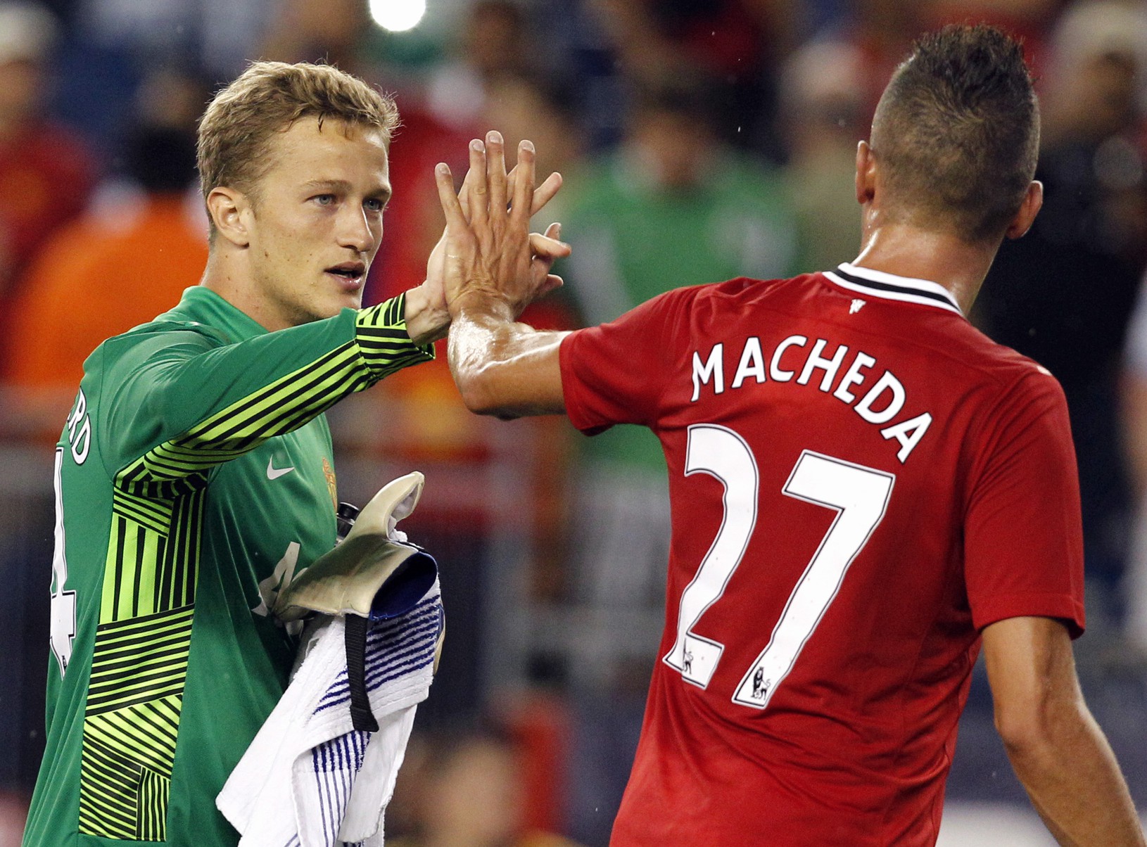 Federico Macheda a Anders