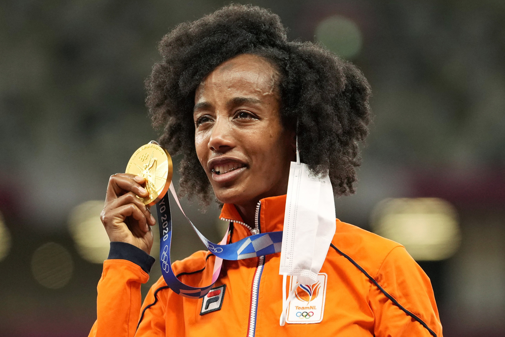 Holandská atlétka etiópskeho pôvodu