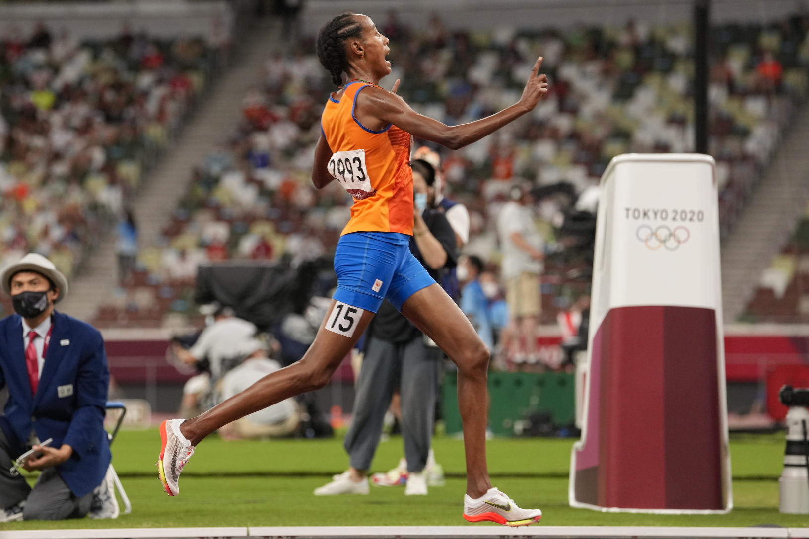 Holandská atlétka etiópskeho pôvodu