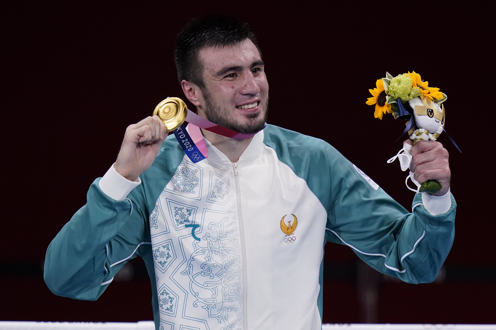 Uzbecký boxer Bachodir Džalolov