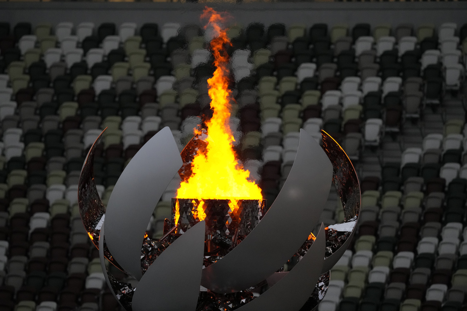 Horiaci olympijský oheň