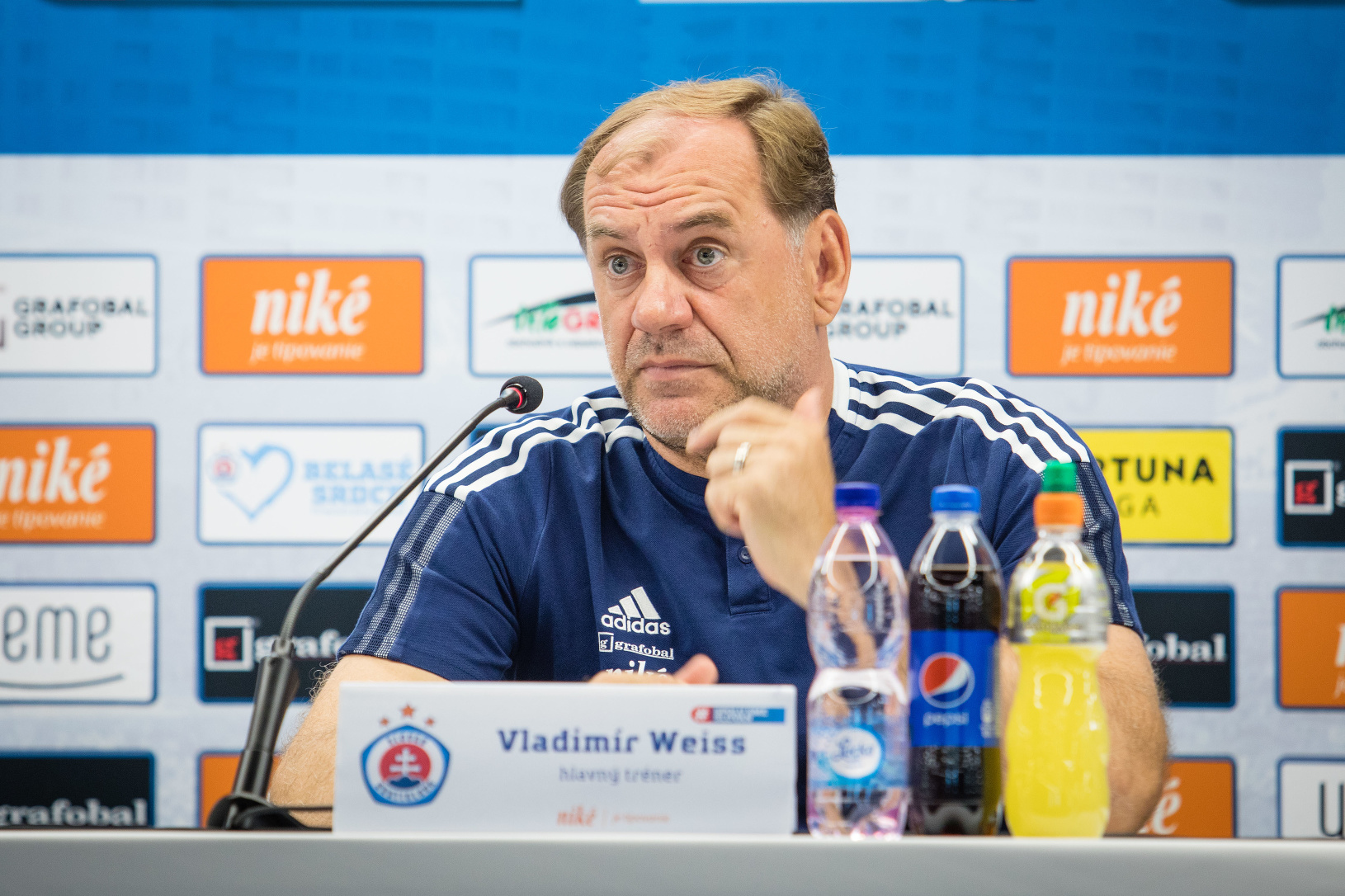 Hlavný tréner ŠK Slovan