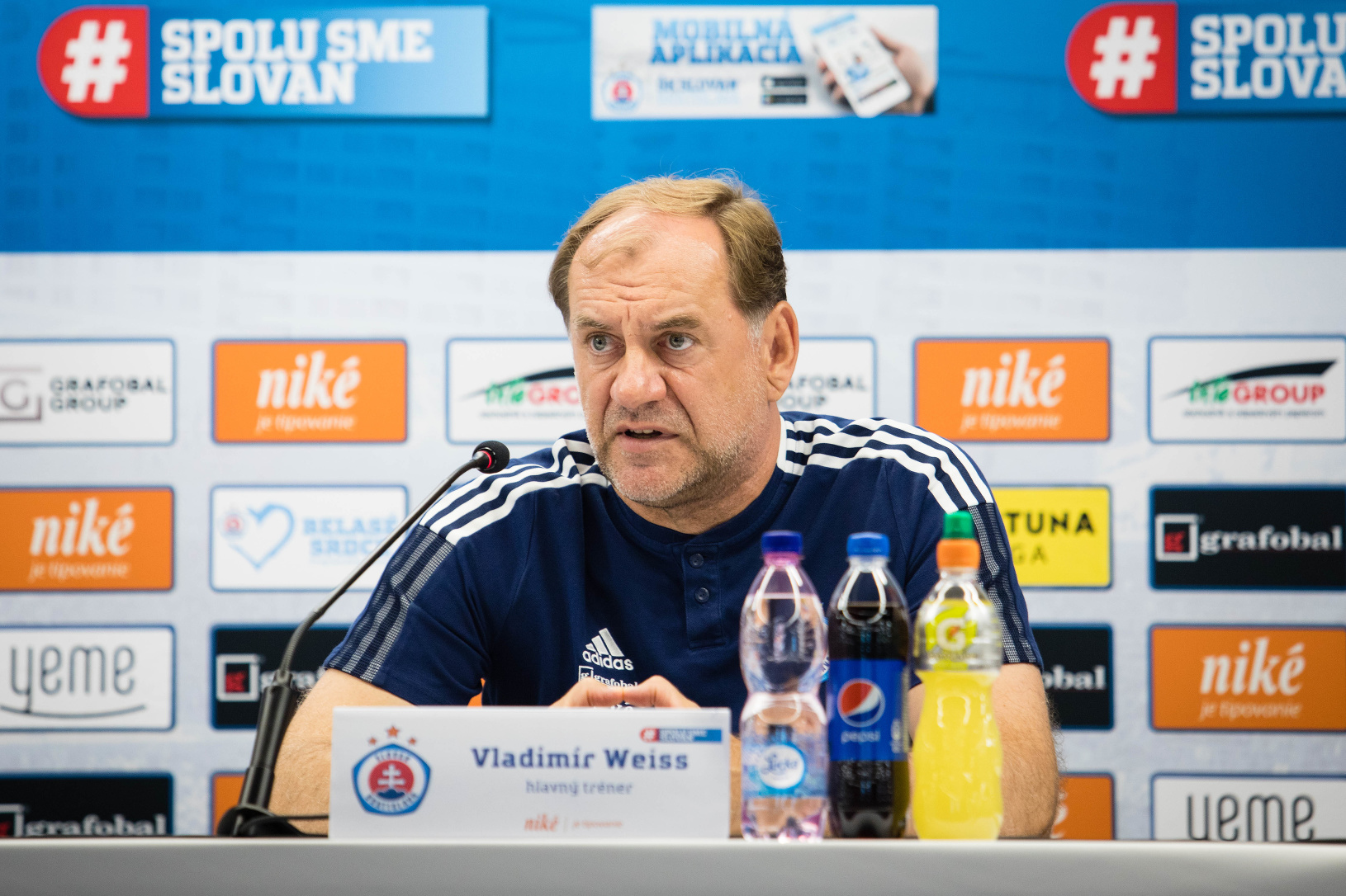 Hlavný tréner ŠK Slovan