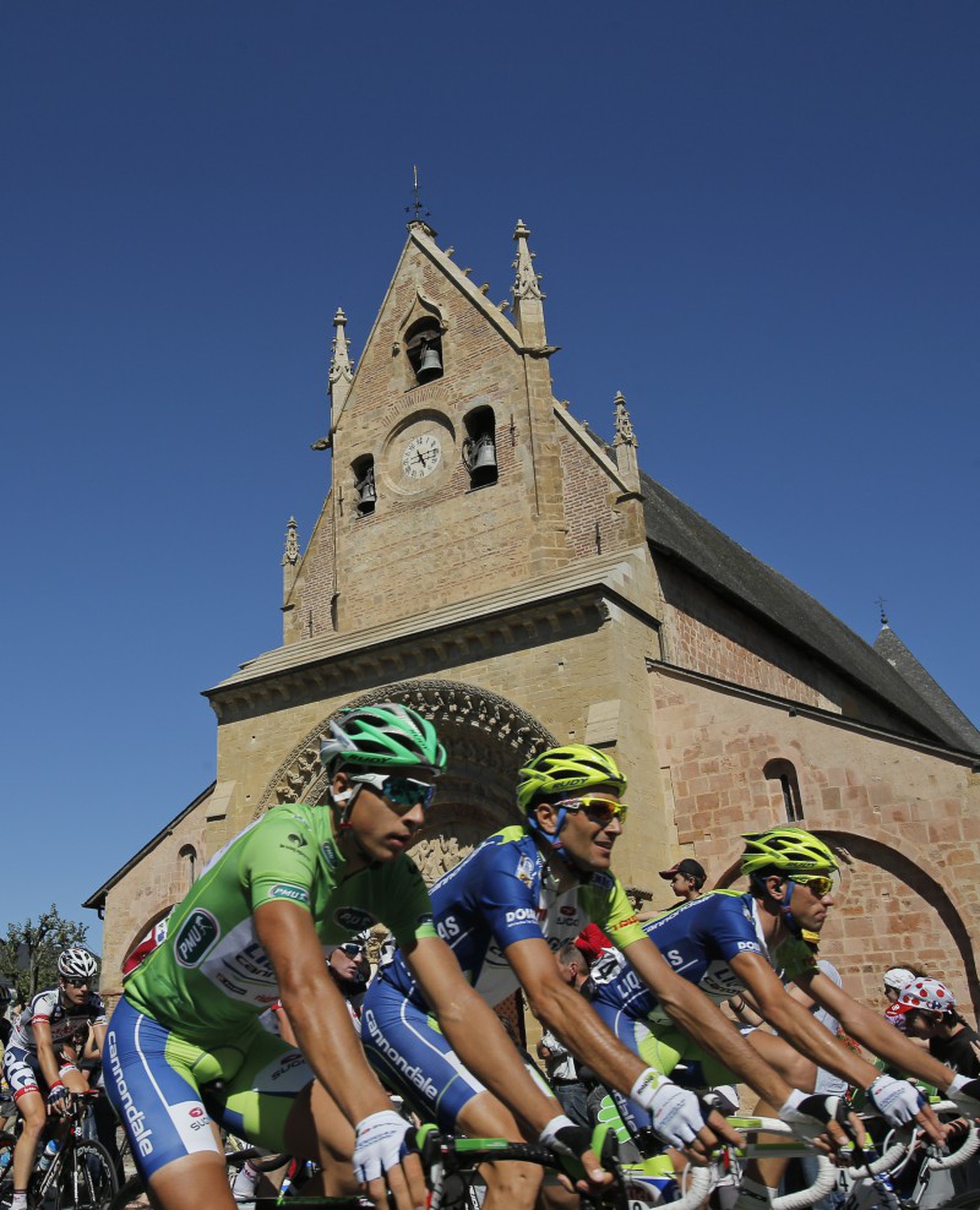 Peter Sagan s kolegami