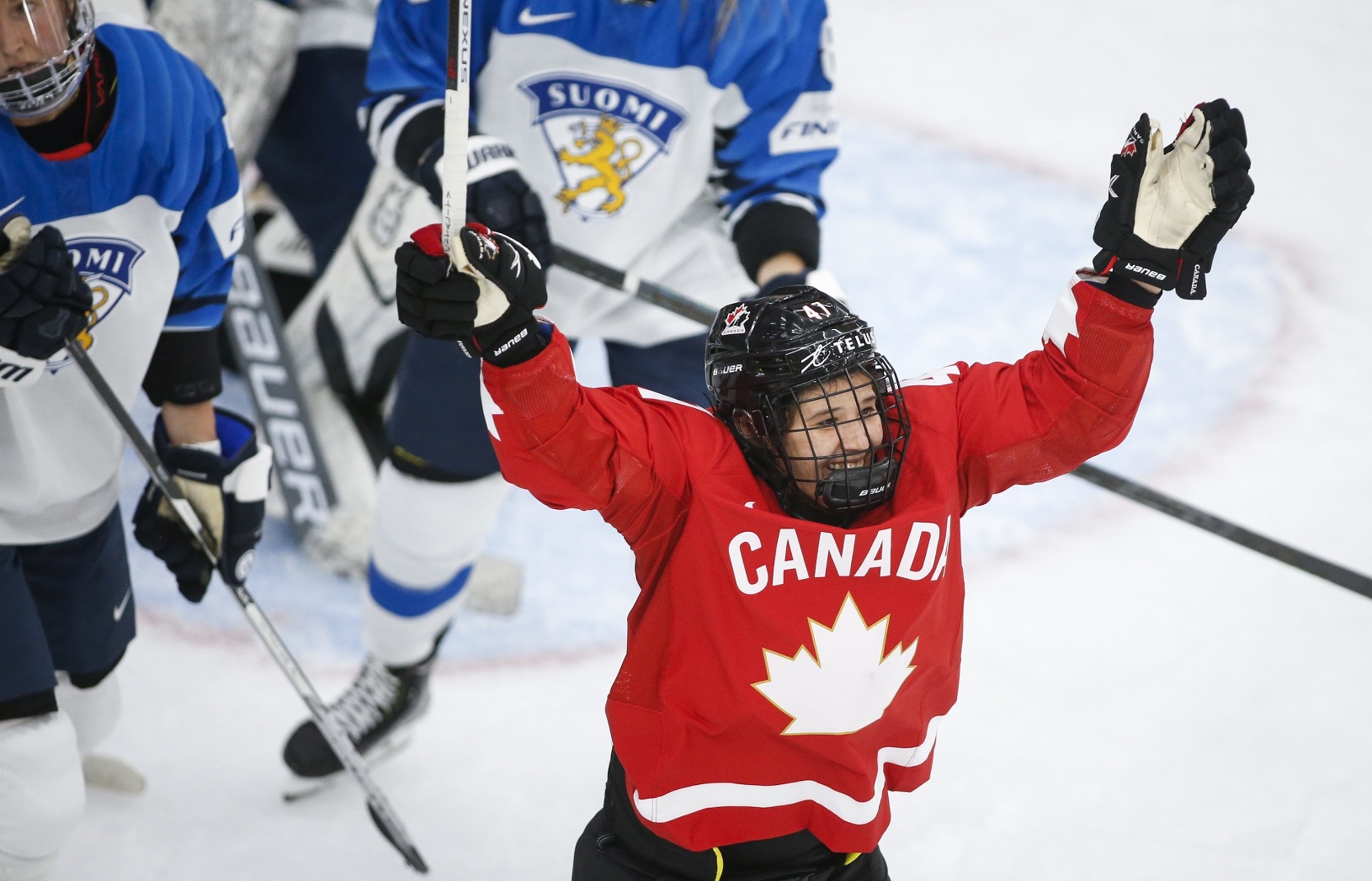 Kanadská hokejistka Jamie Rattrayová