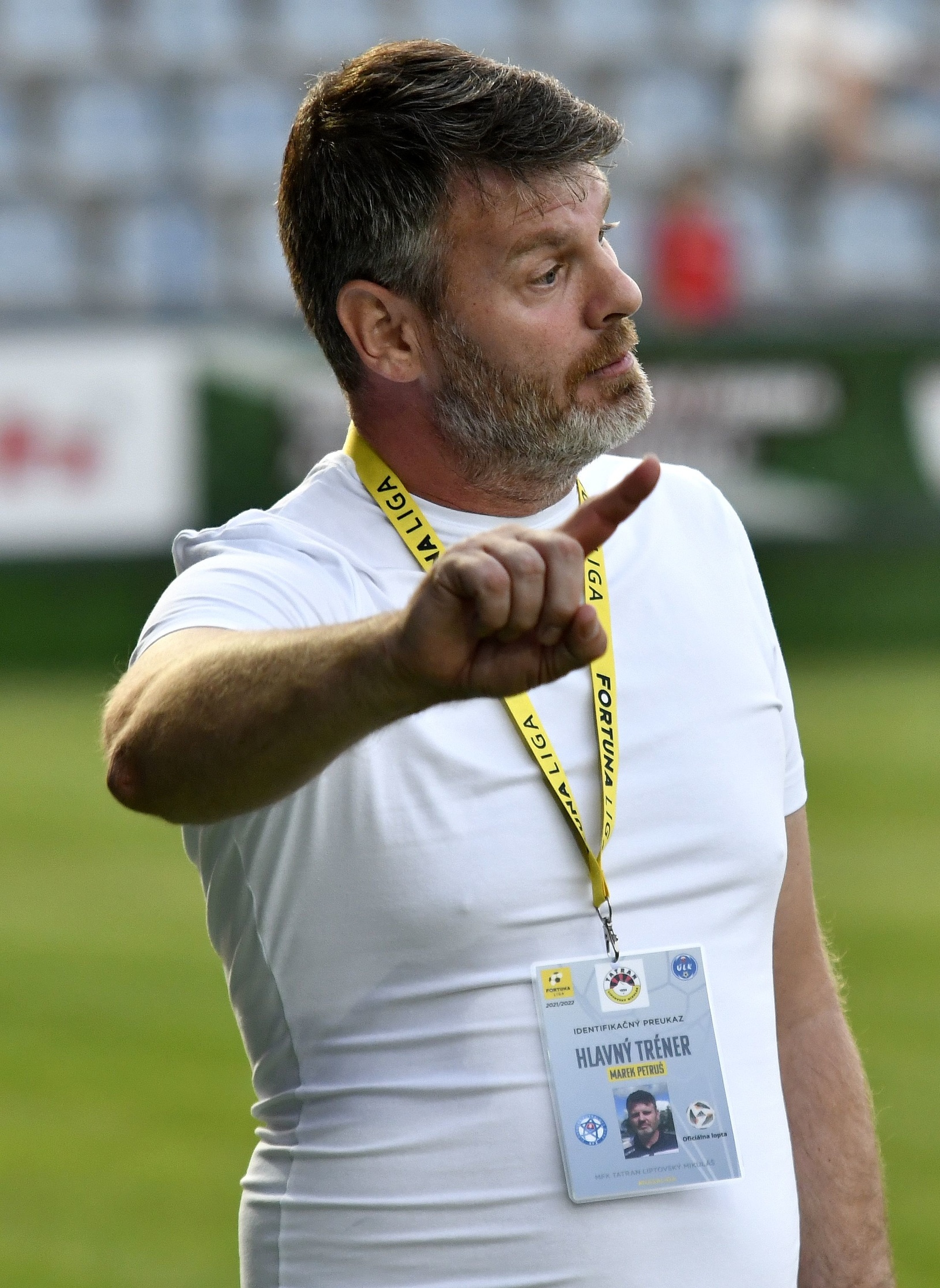 Tréner MFK Tatran Liptovský