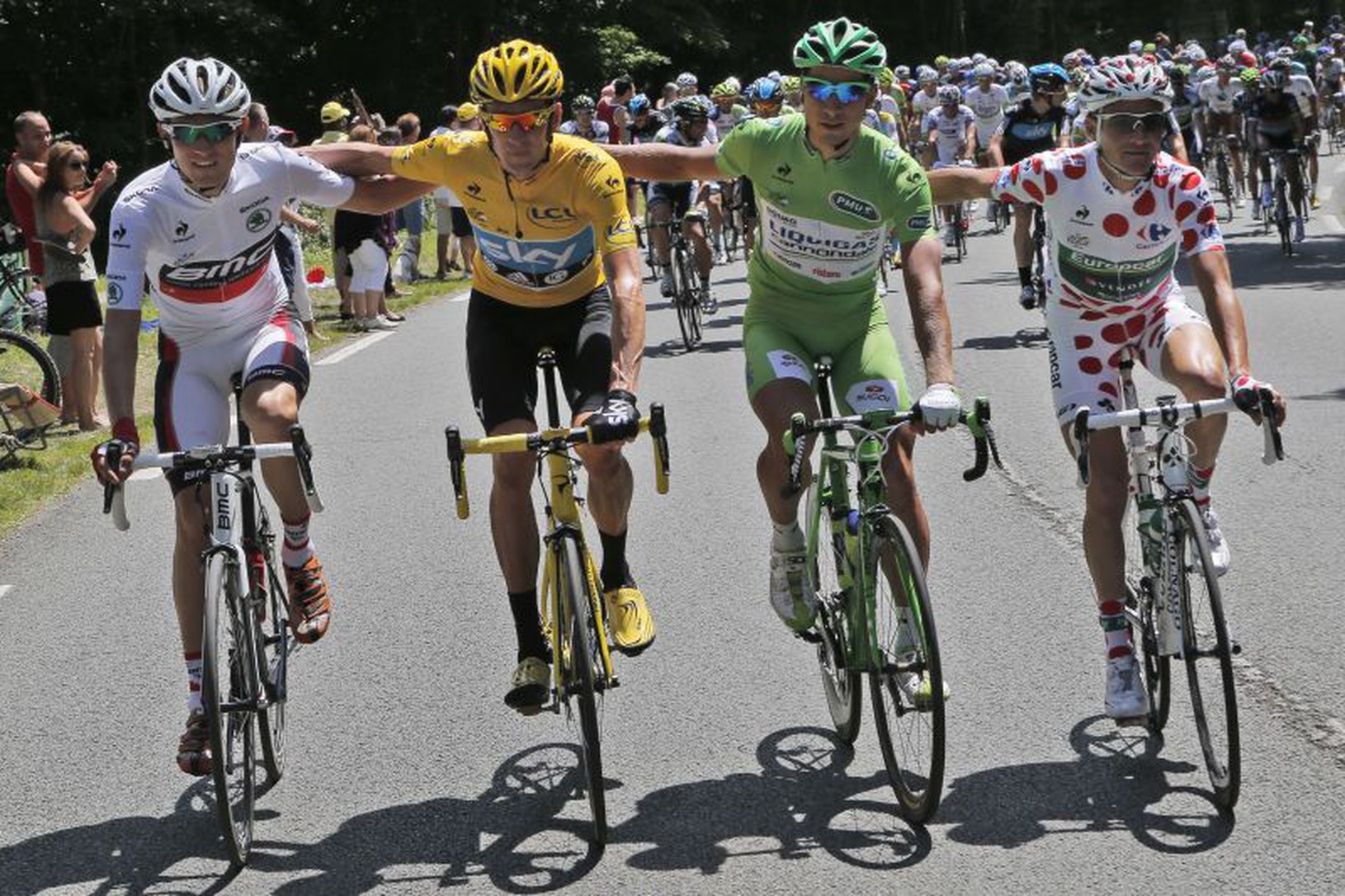 Tejay van Garderen, Bradley