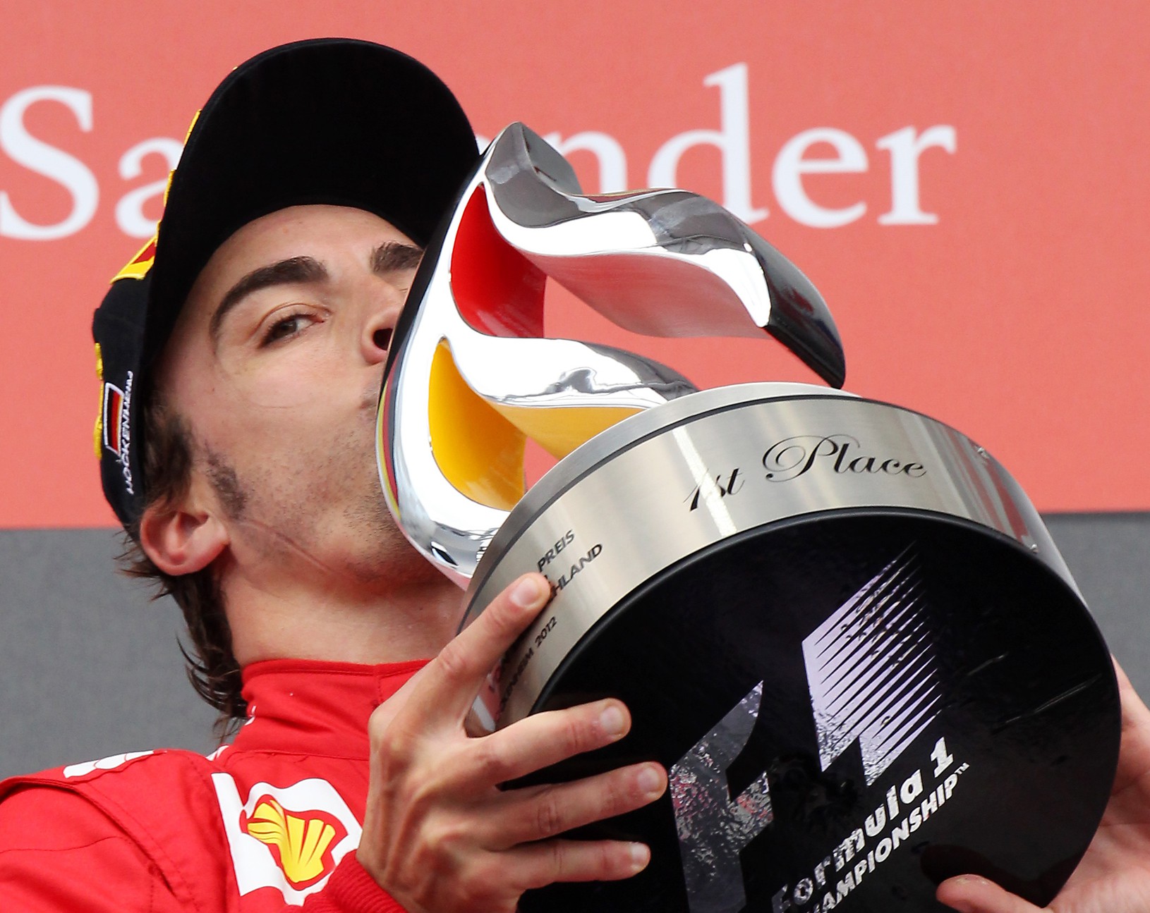 Fernando Alonso s trofejou
