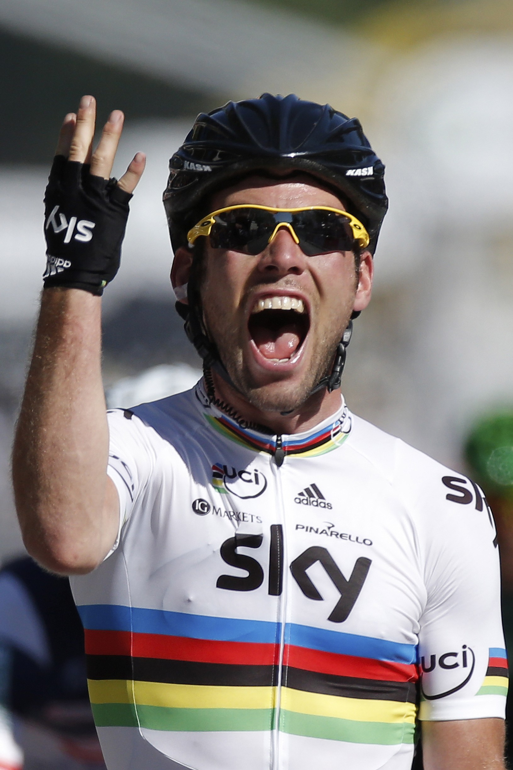 Mark Cavendish v cieli