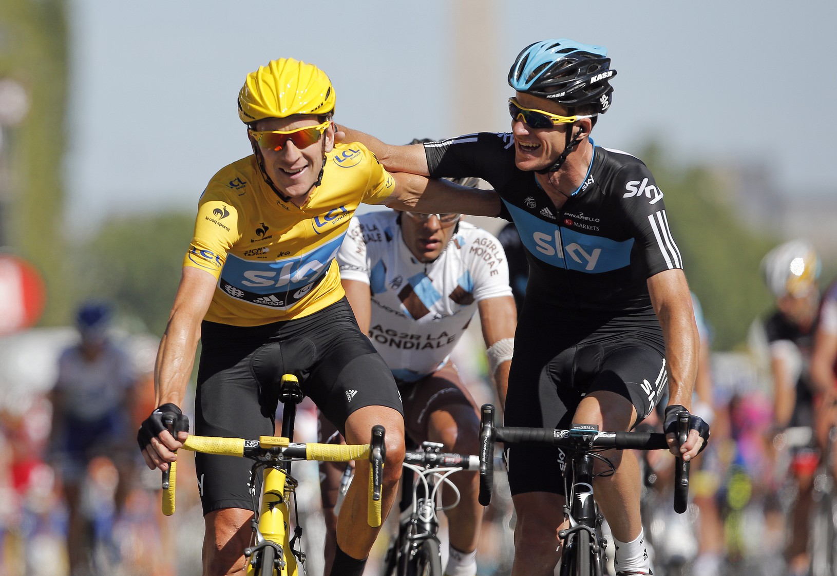 Spokojní Bradley Wiggins a