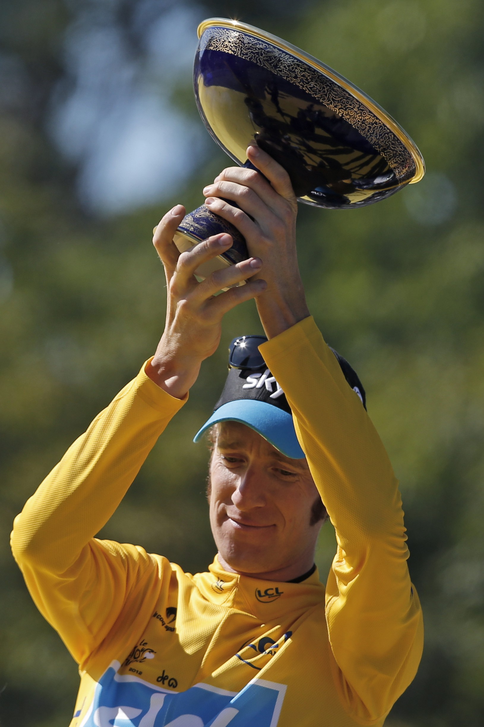 Bradley Wiggins, víťaz Tour