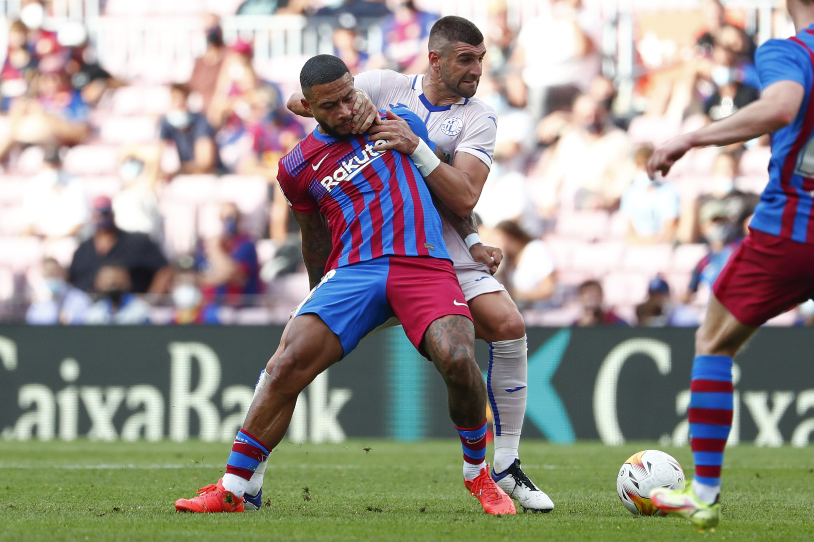 Memphis Depay a Stefan