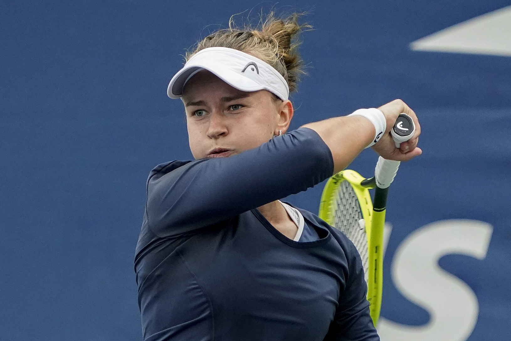 Česká tenistka Barbora Krejčíková