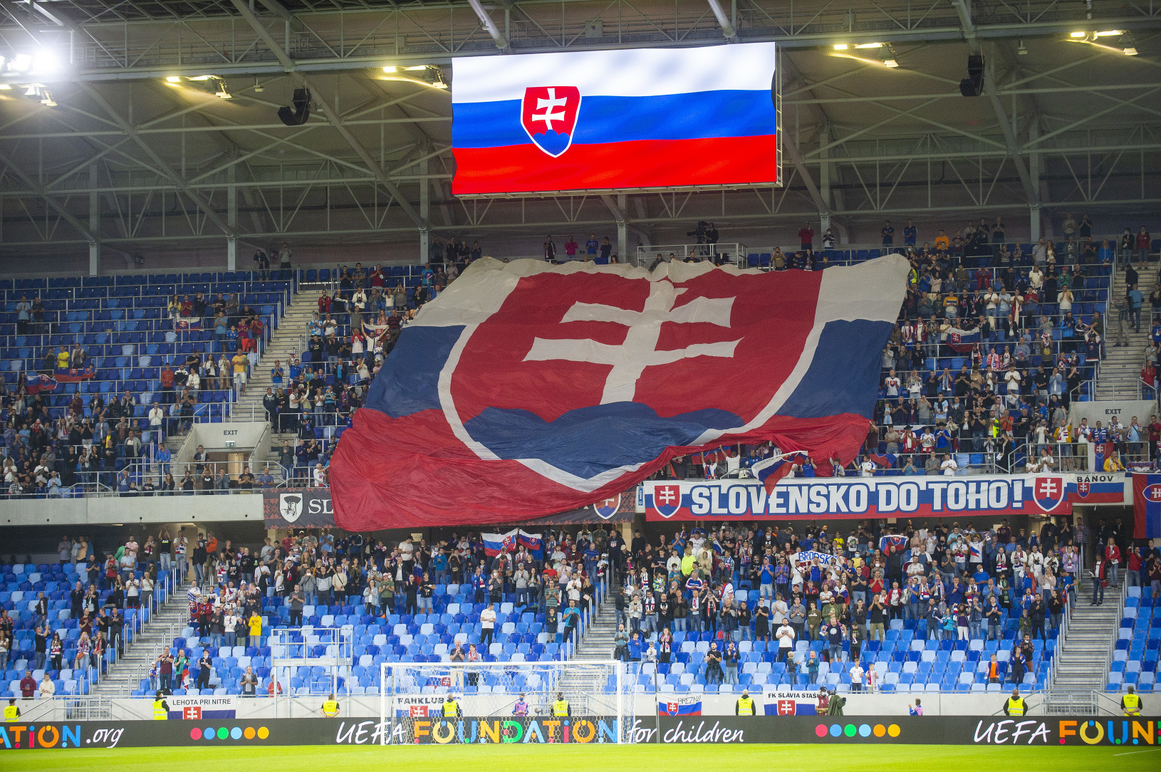 Slovenskí fanúšikovia 