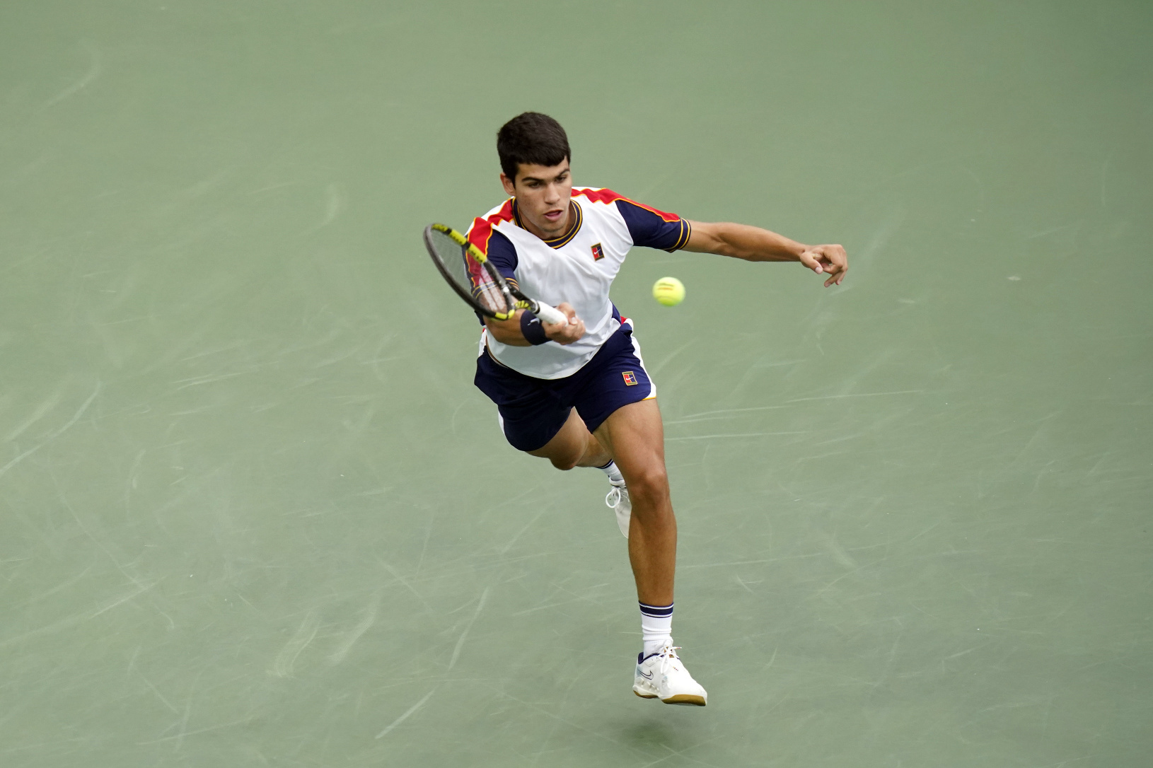 Španielsky tenista Carlos Alcaraz