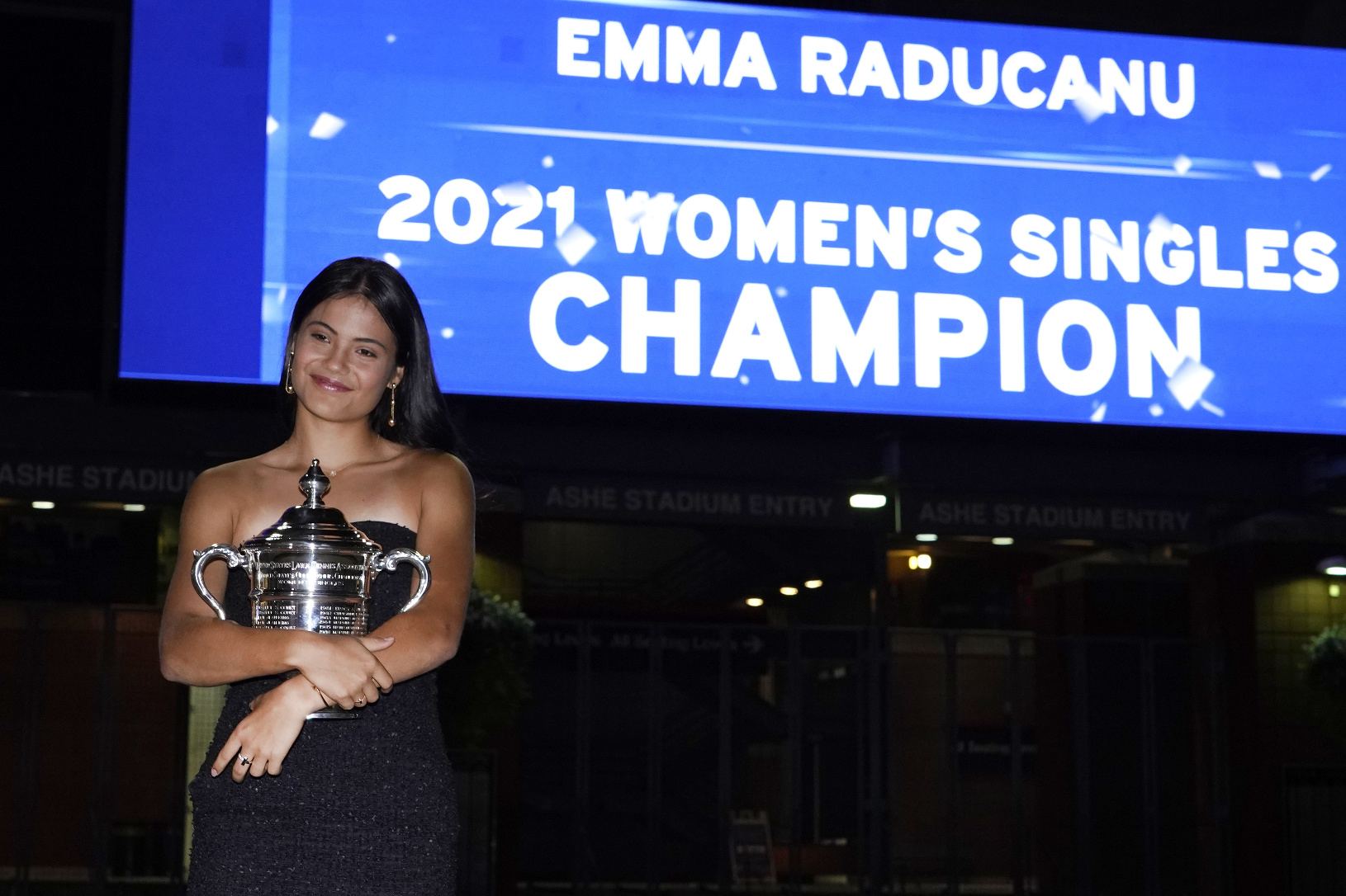 Britská tenistka Emma Raducanuová