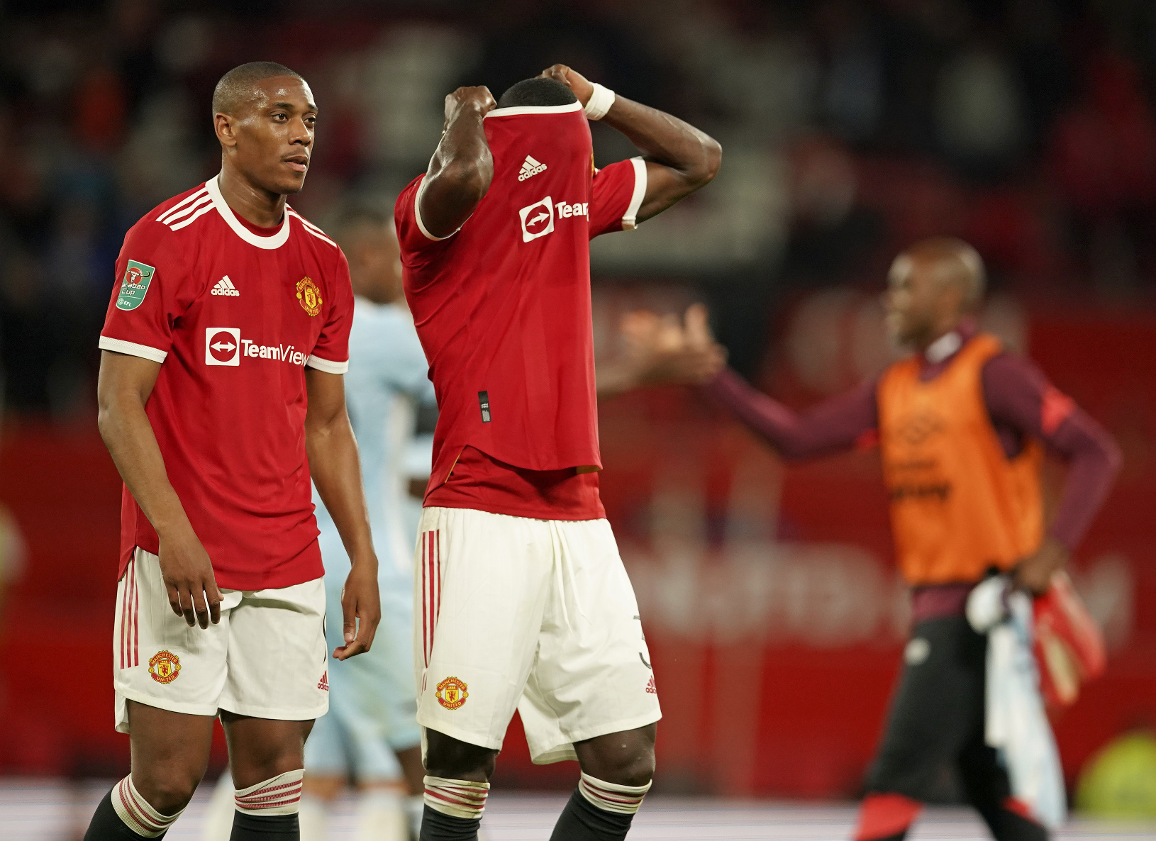 Anthony Martial a Eric