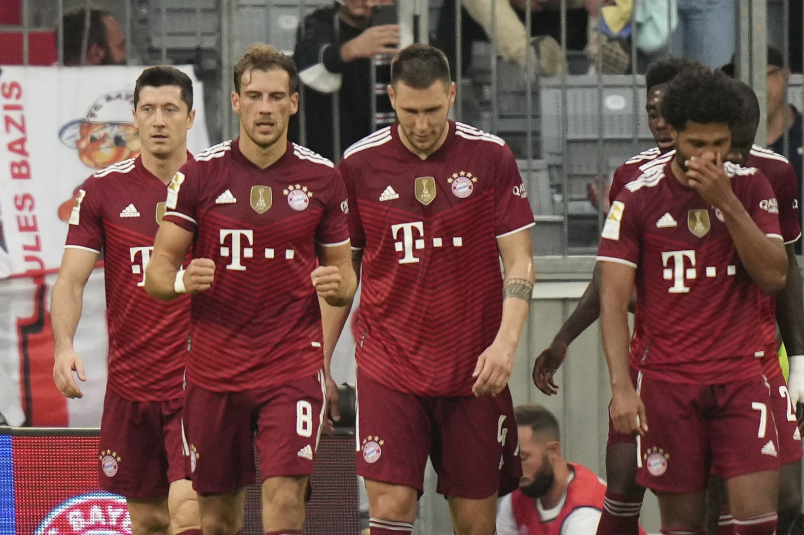 Frustrovaní futbalisti Bayernu Mníchov