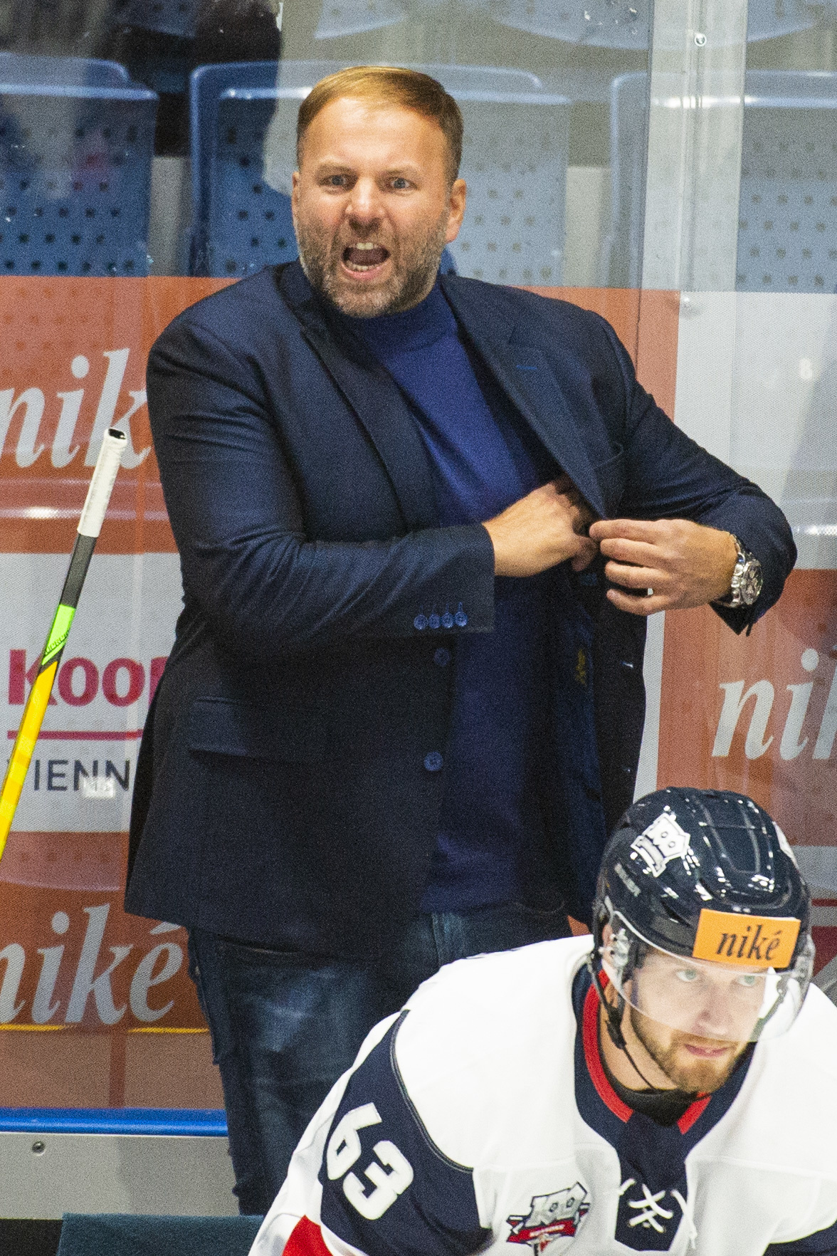 Tréner HC Slovan Bratislava