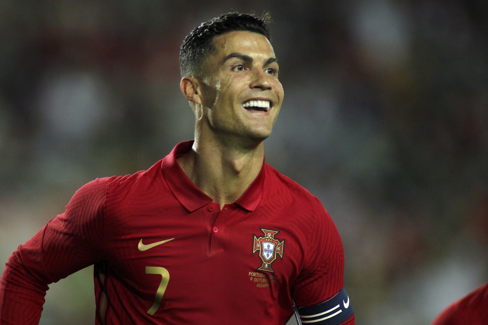 Cristiano Ronaldo oslavuje ďalší