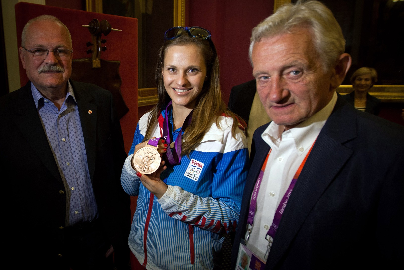 Ivan Gašparovič, Danka Barteková