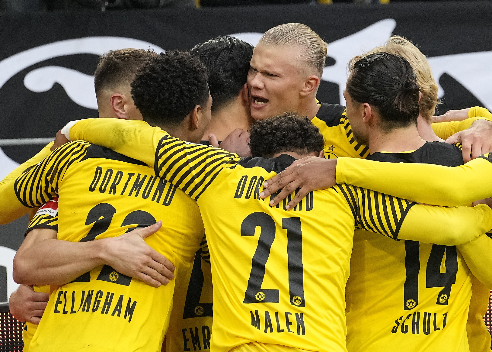 Radosť futbalistov Dortmundu