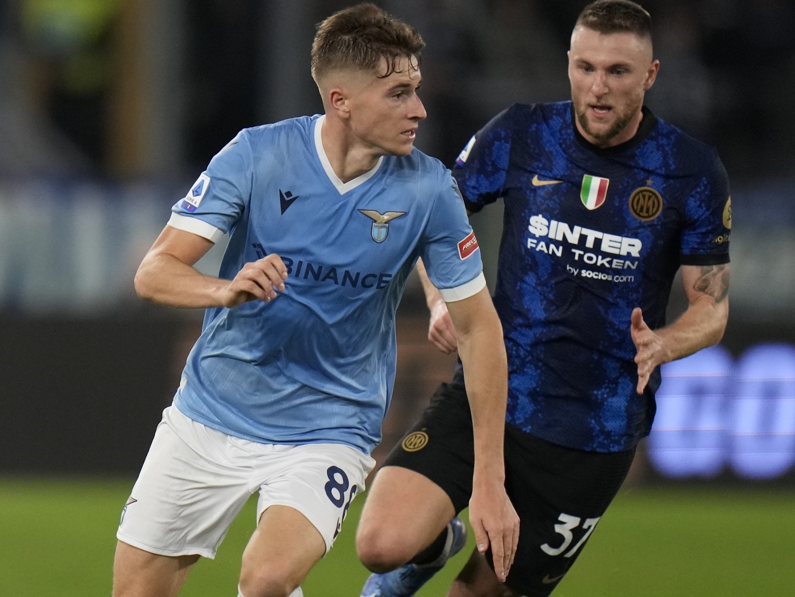 Milan Škriniar a Toma