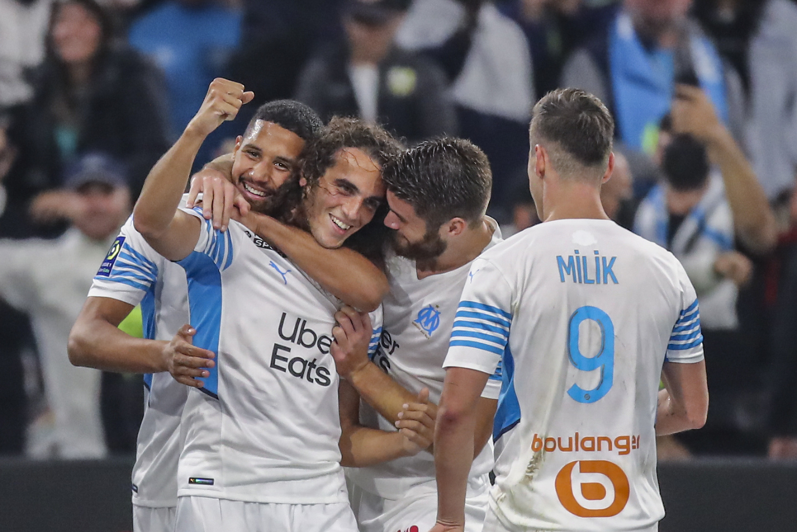 Gólová radosť futbalistov Marseille