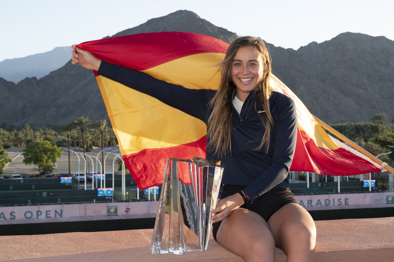 Španielska tenistka Paula Badosová