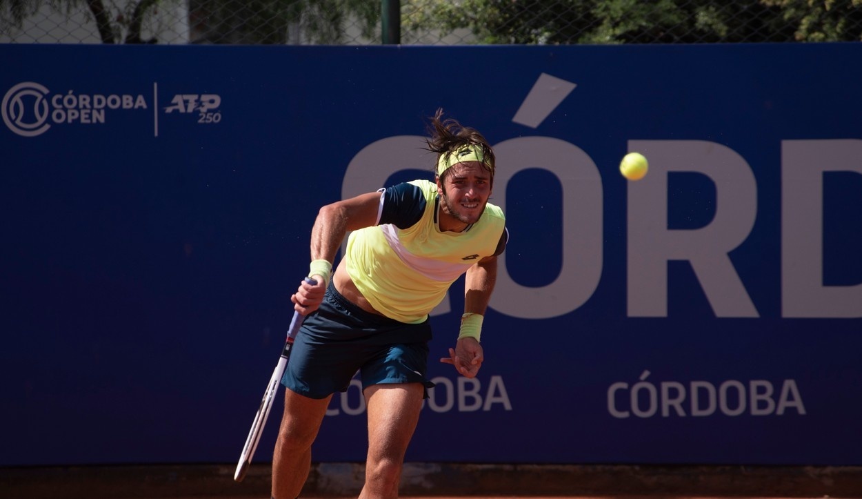 Argentínsky tenista Tomás Martín