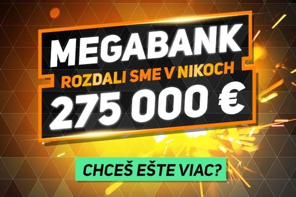 Megabank pre veľký úspech