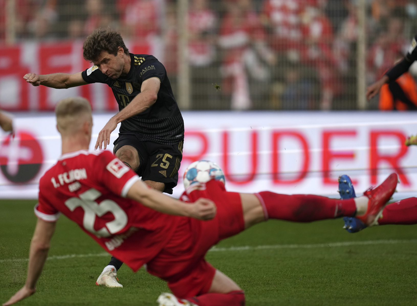 Thomas Müller strieľa gól