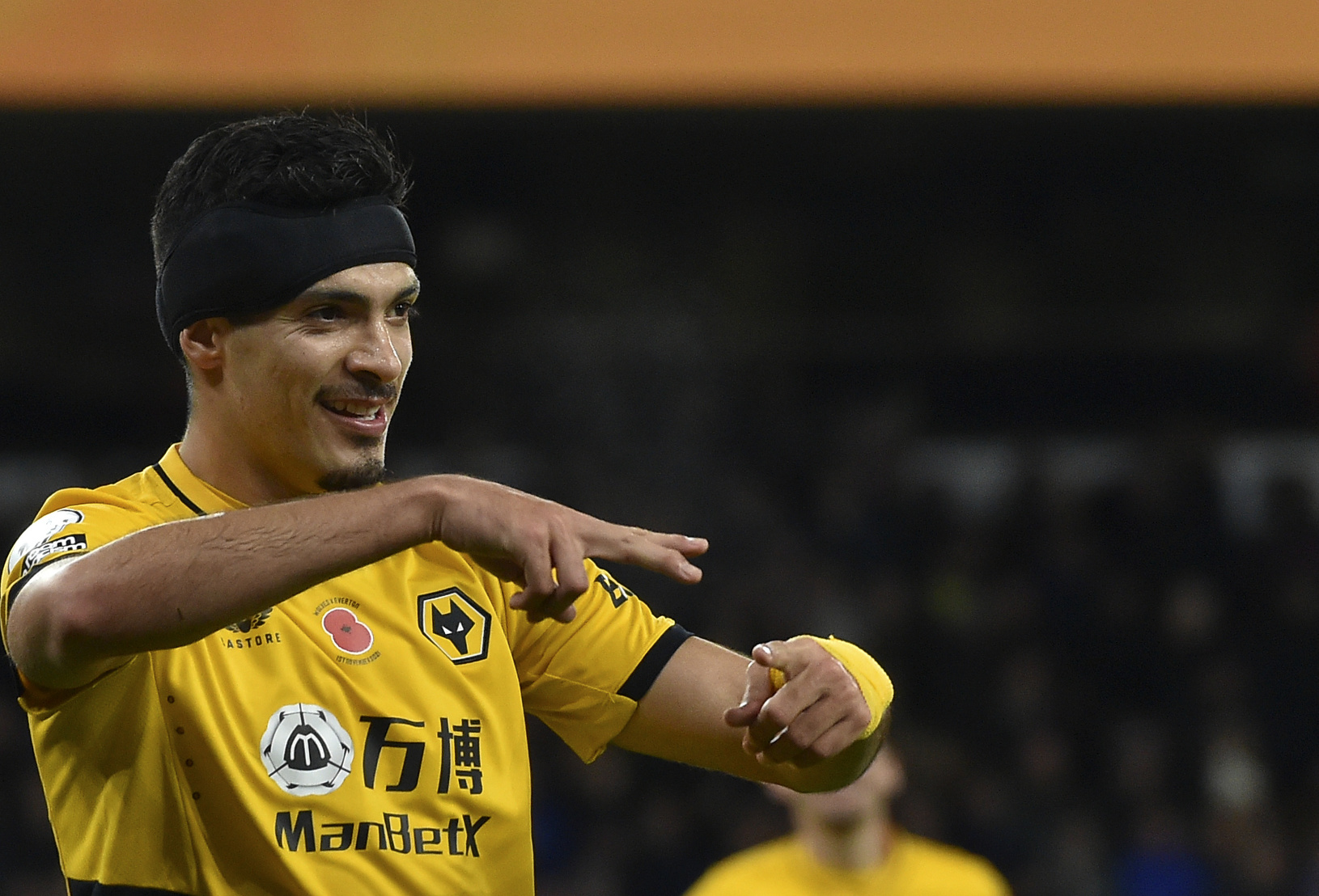 Útočník Wolverhamptonu Wanderers Raúl