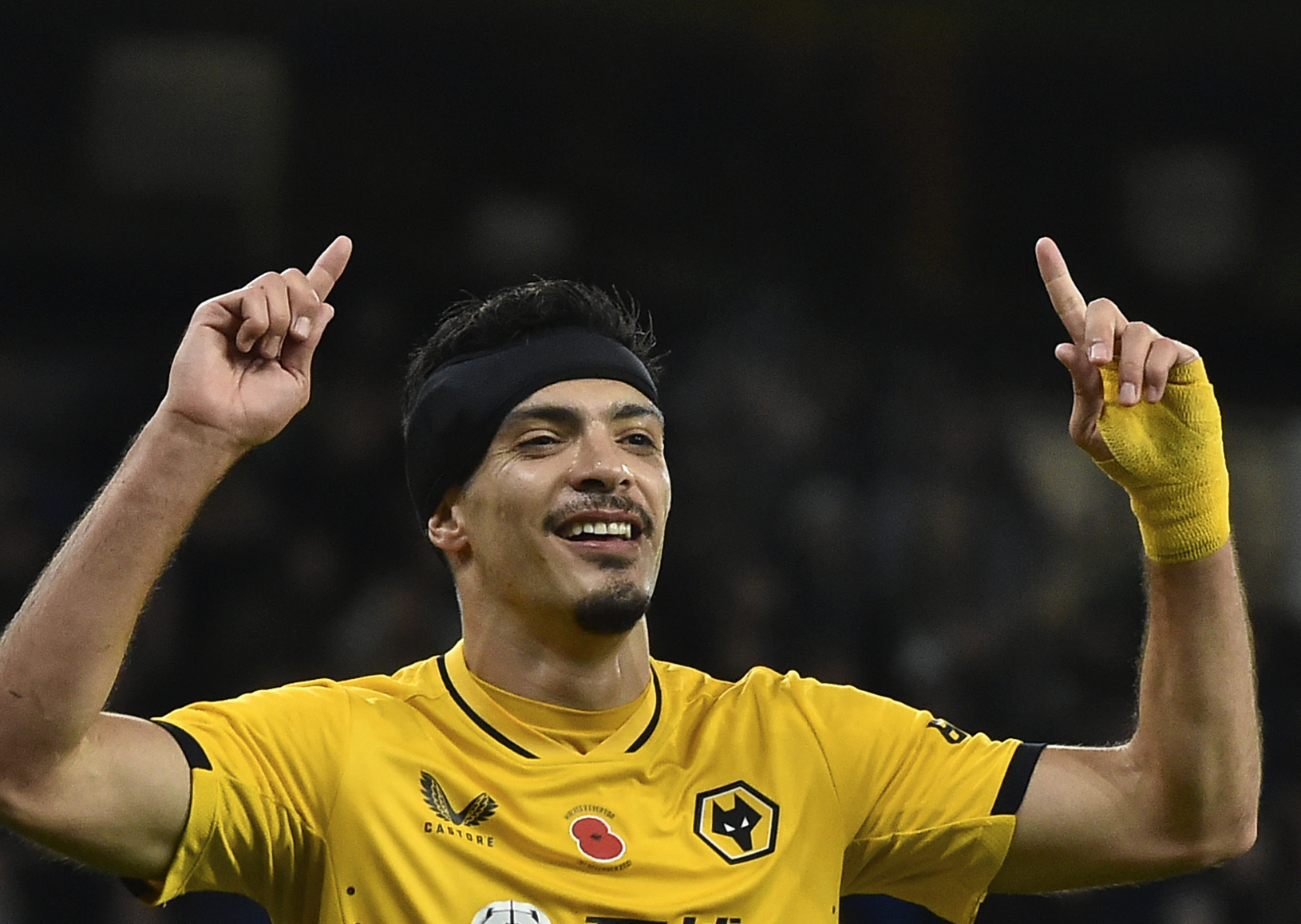 Útočník Wolverhamptonu Wanderers Raúl