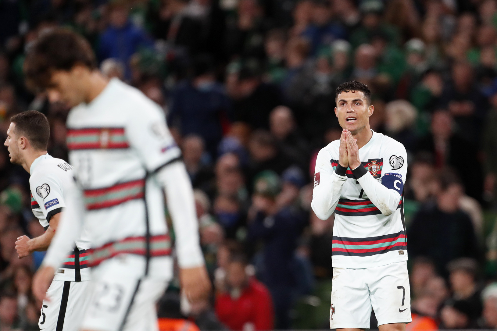 Portugalský útočník Cristiano Ronaldo