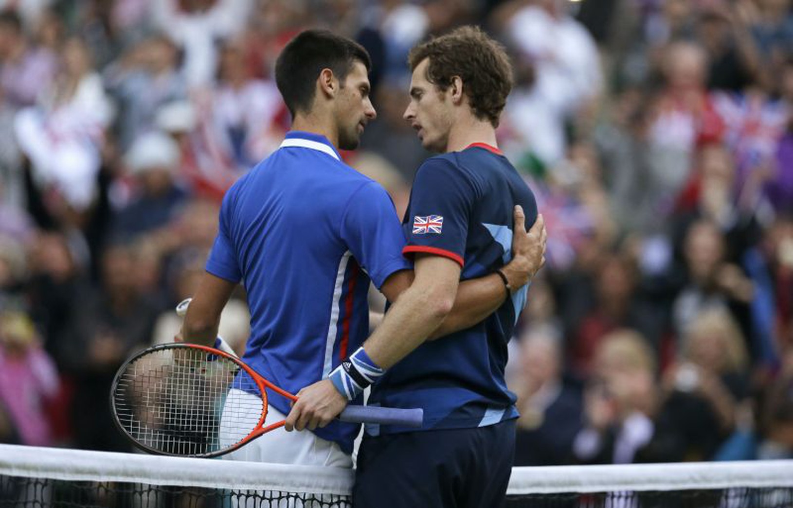 Novak Djokovič a Andy