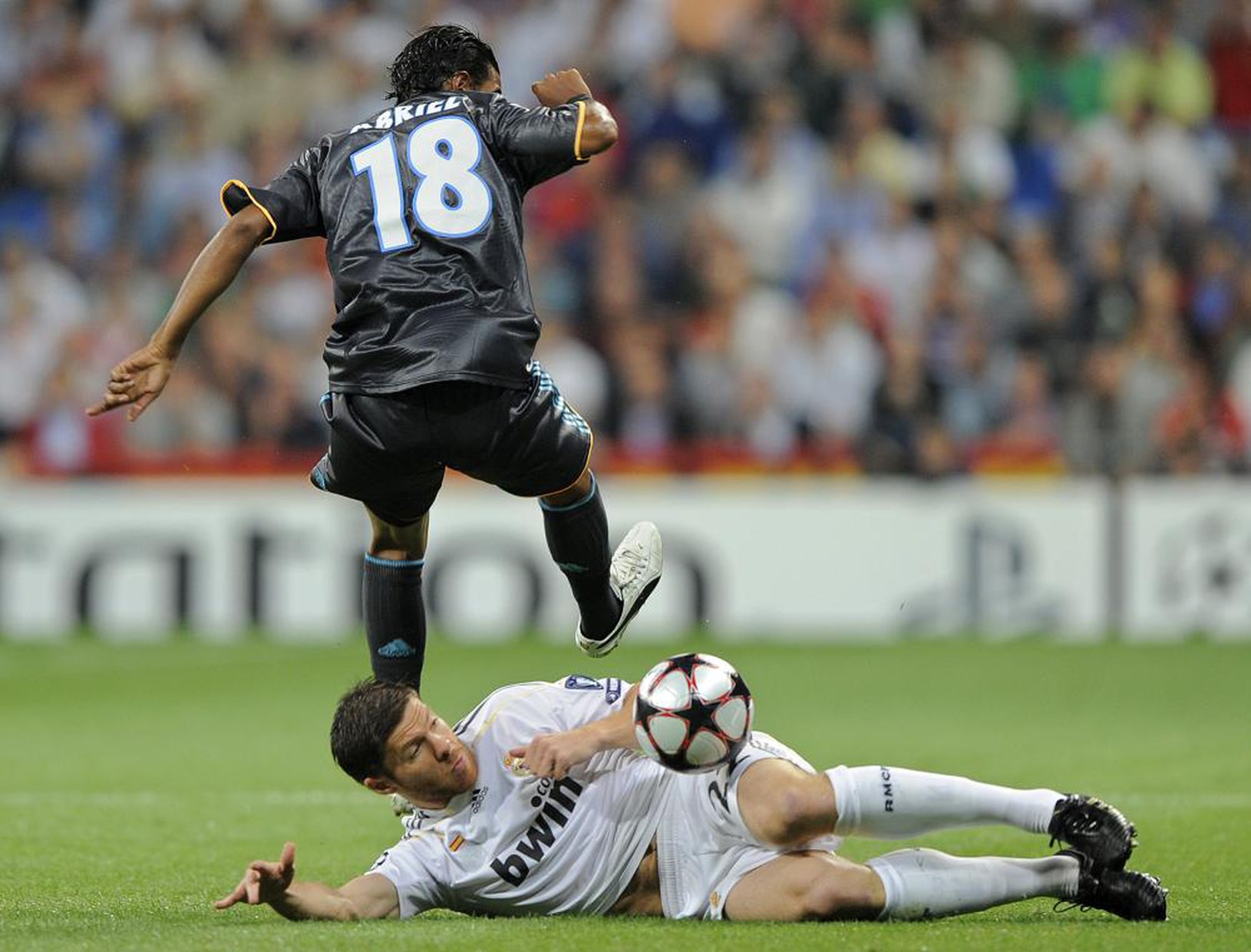 Xabi Alonso z Realu