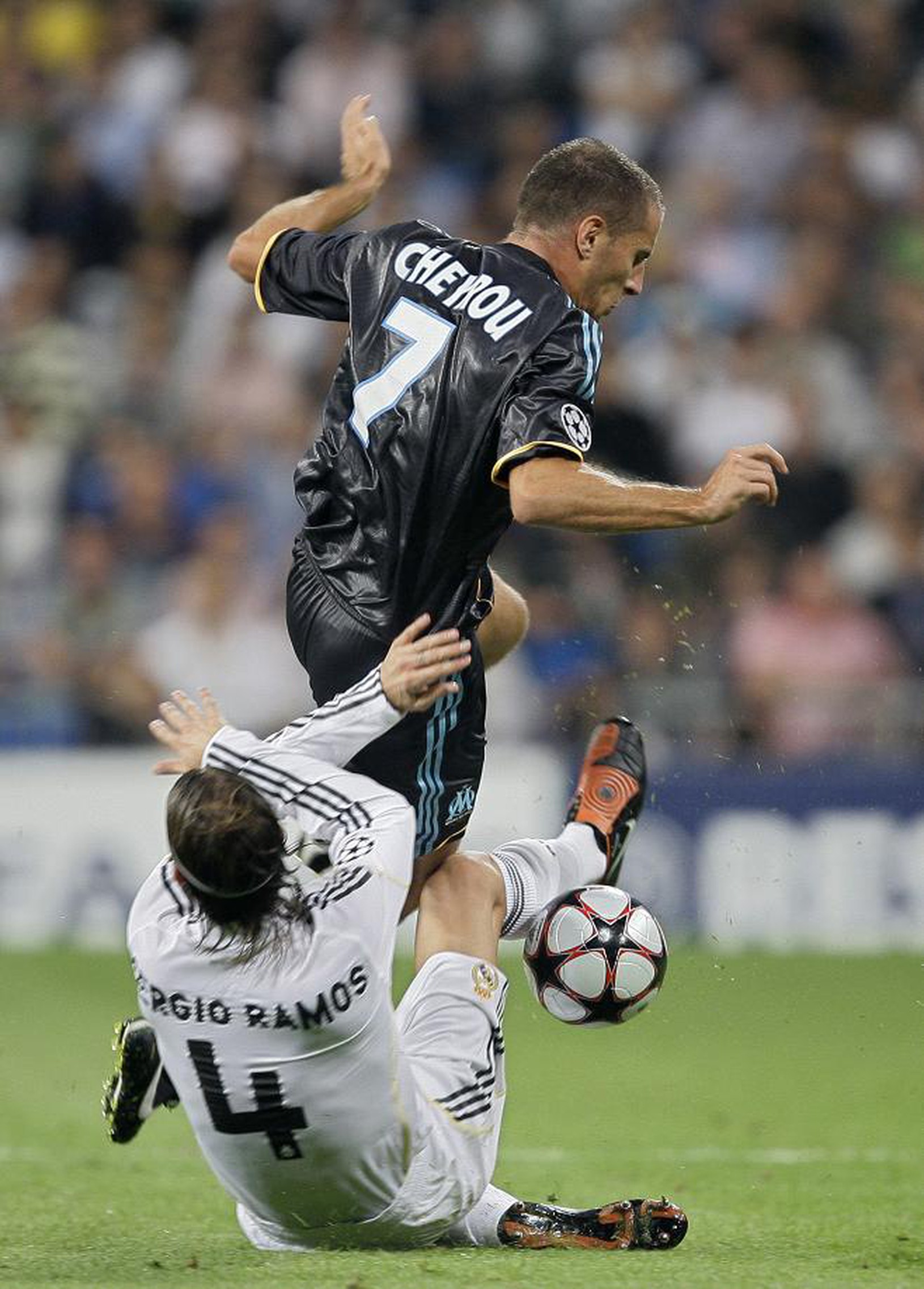 Sergio Ramos bojuje o