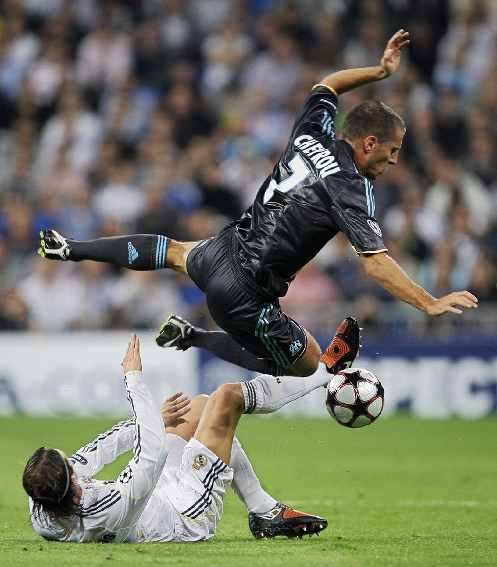 Xabi Alonso z Realu