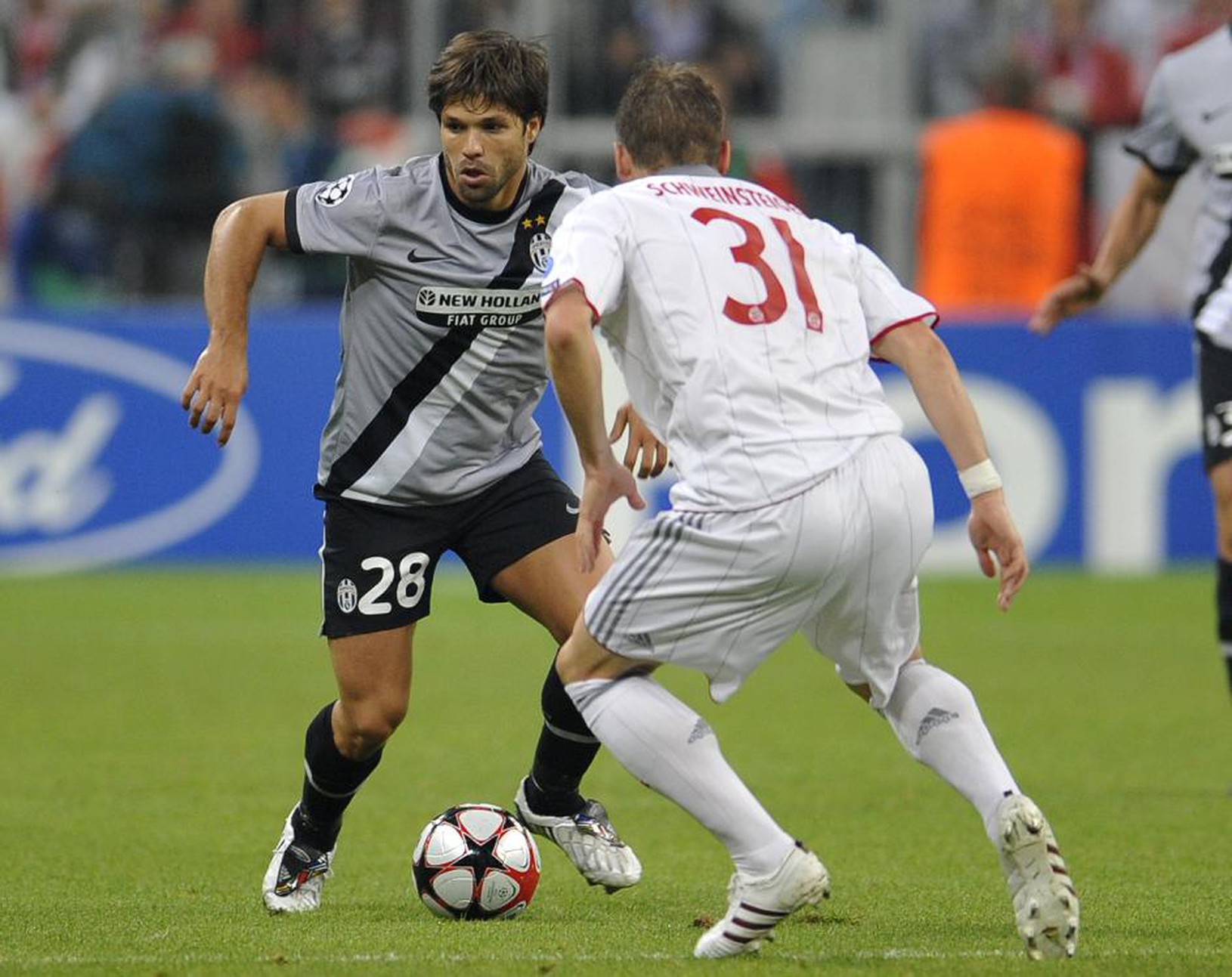 Bastian Schweinsteiger a Diego