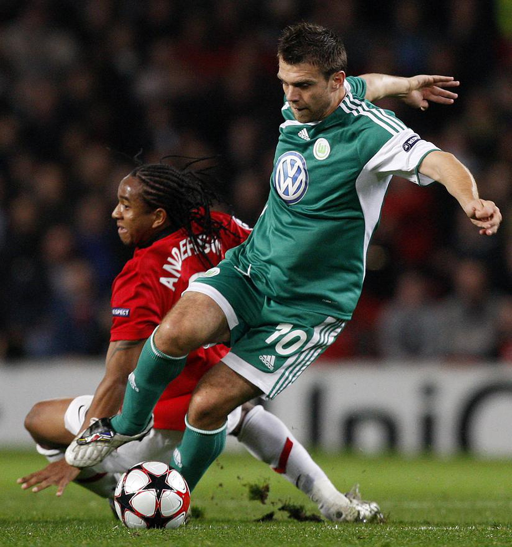 Anderson v súboji s