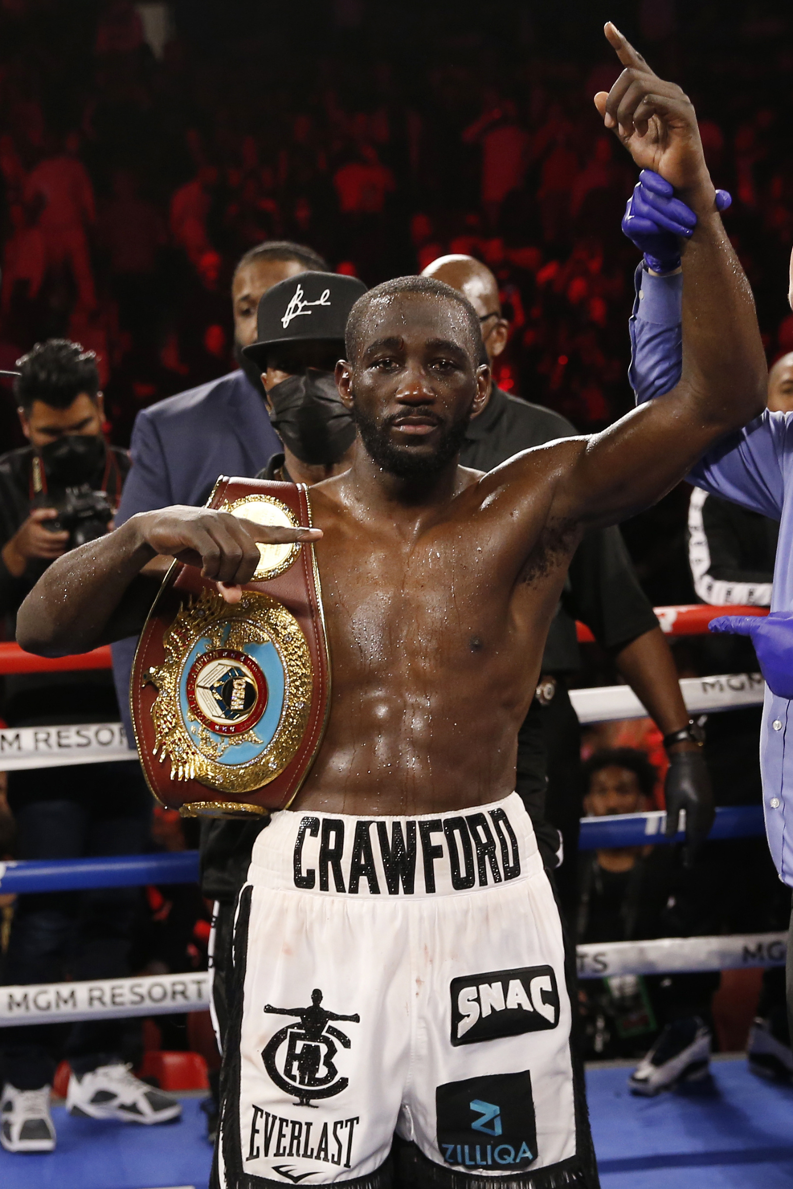 Terrence Crawford a jeho