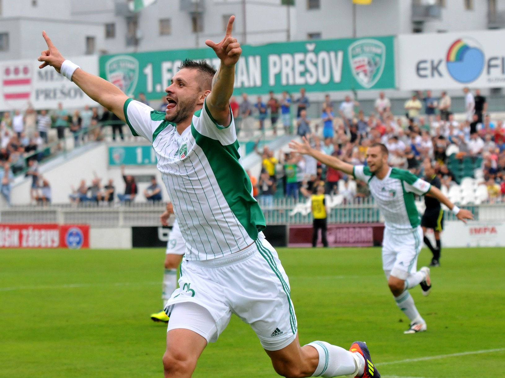 Strelec druhého gólu Prešova