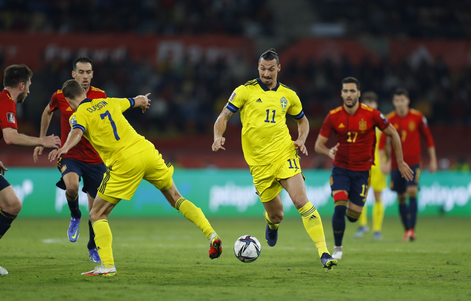 Švédsky útočník Zlatan Ibrahimovič