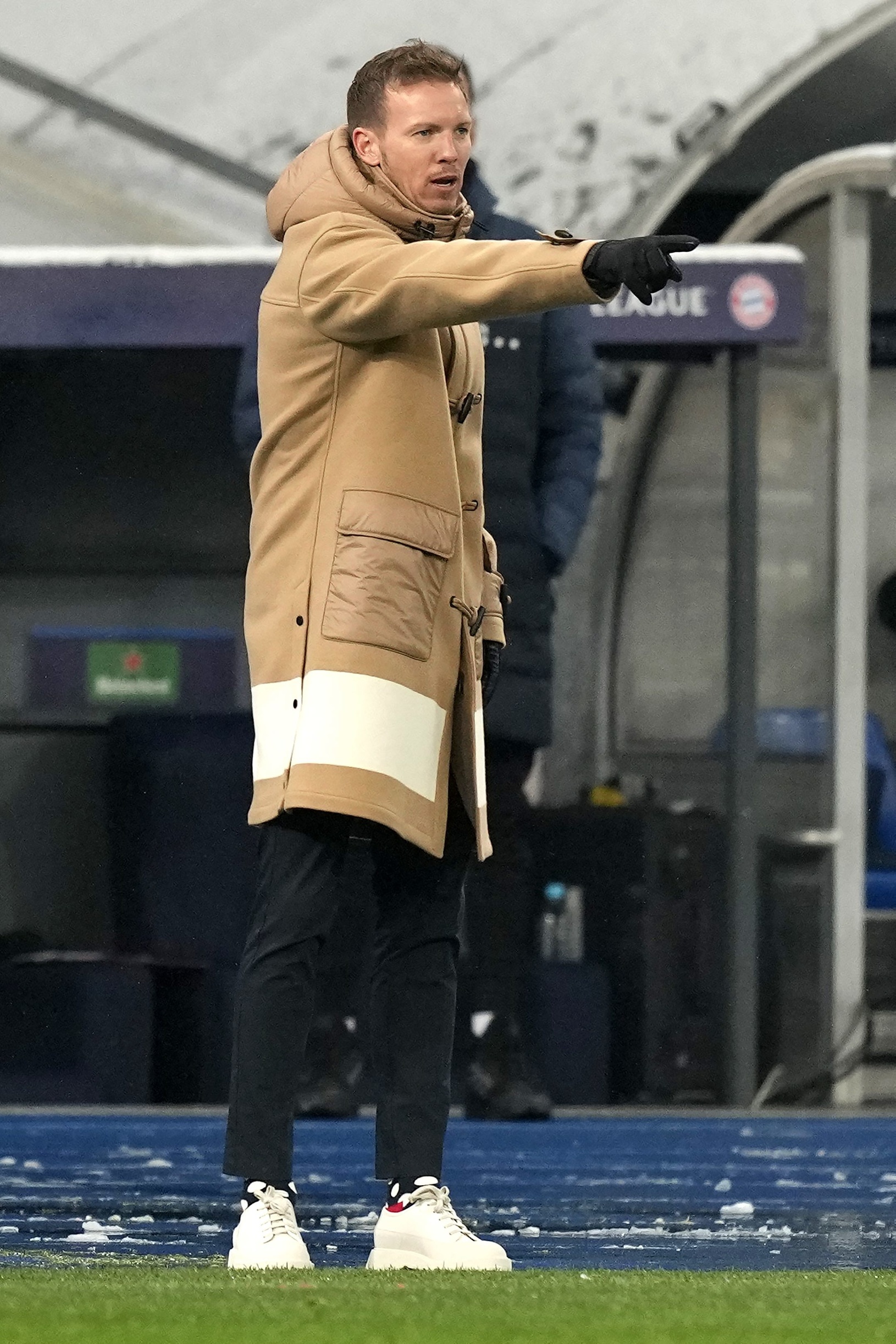 Tréner Bayernu Julian Nagelsmann