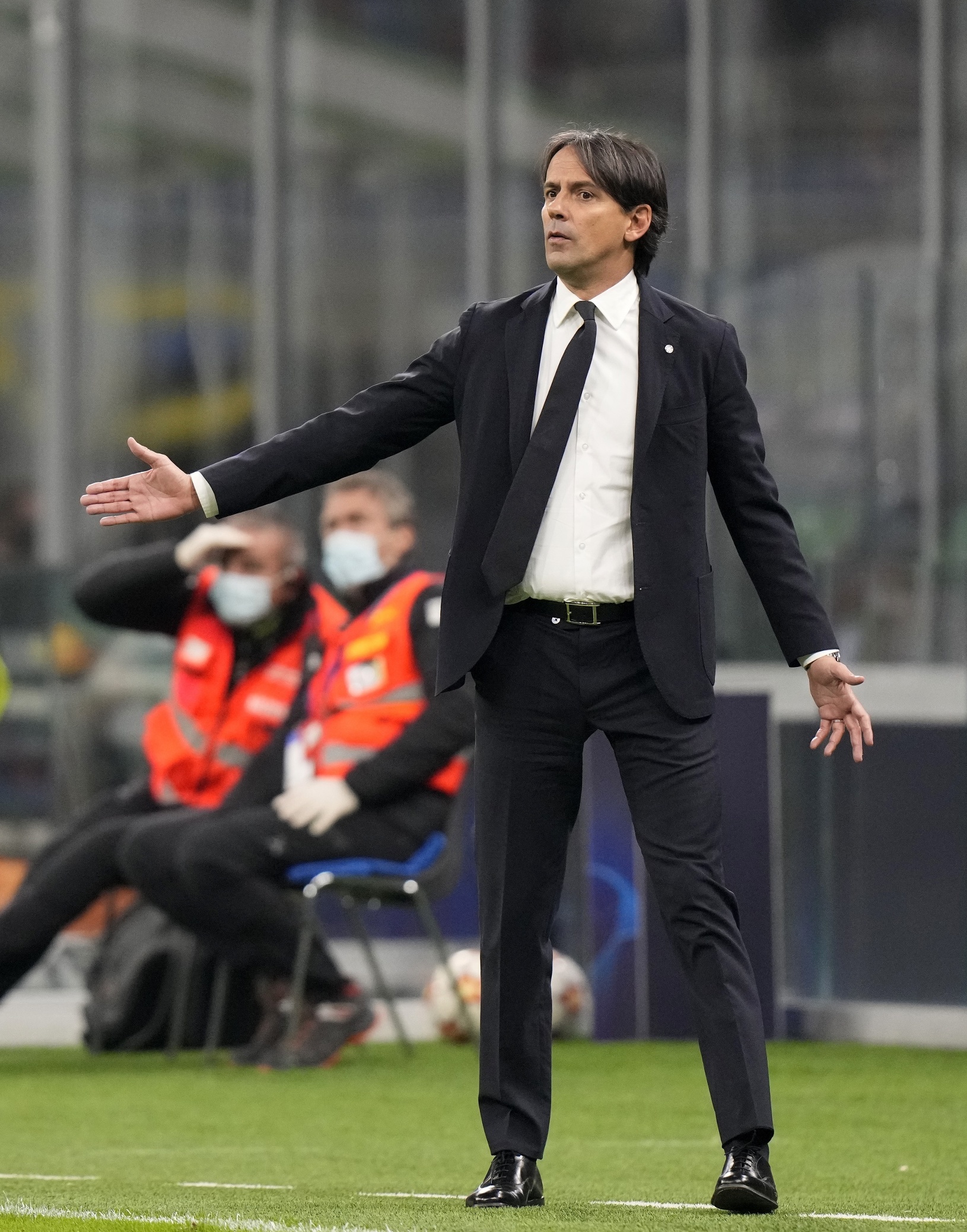 Tréner Interu Miláno Simone