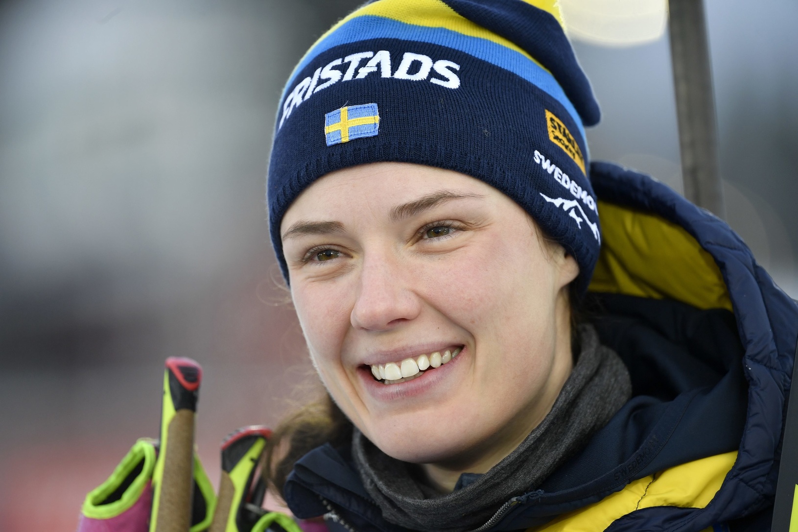 Švédska biatlonistka Hanna Öbergová