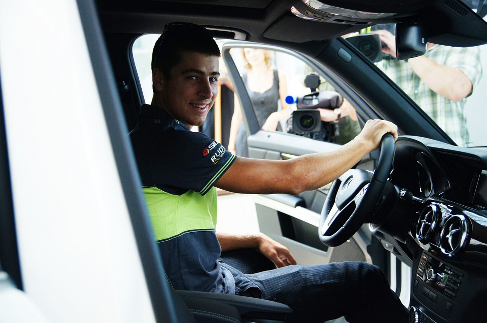Peter Sagan si prevzal
