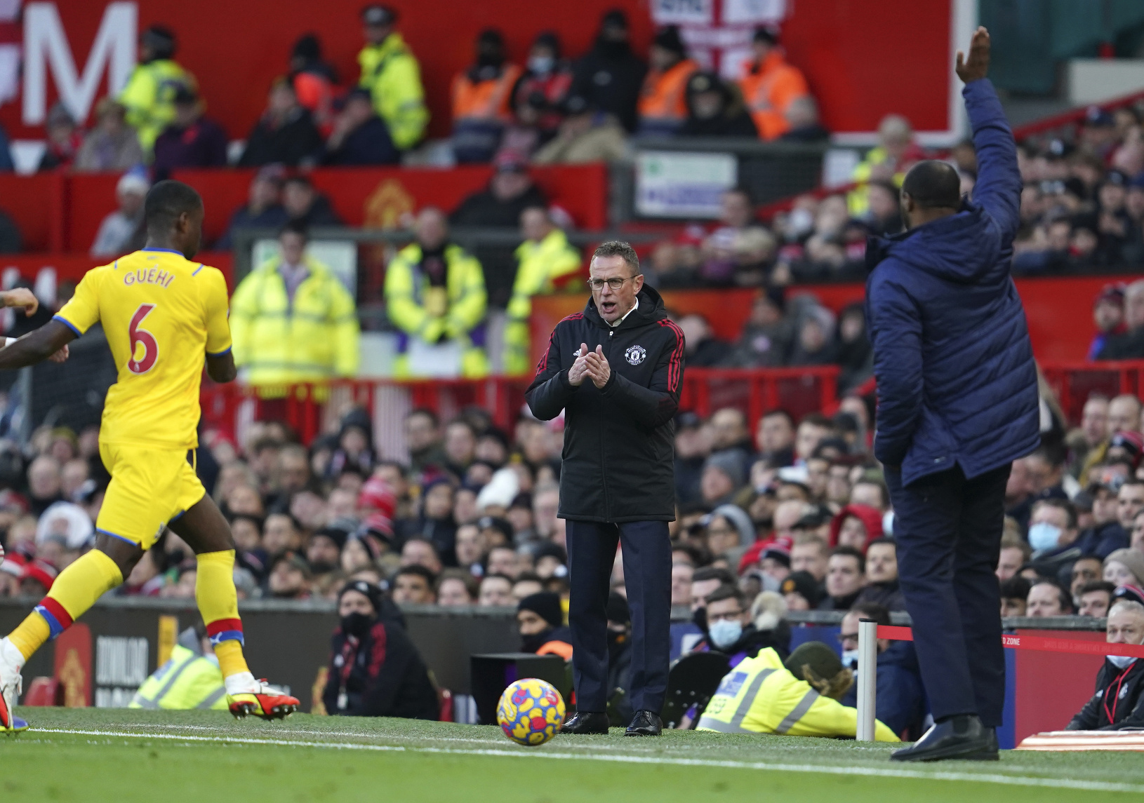 Ralf Rangnick a Patrick